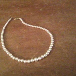 Strand of pearls